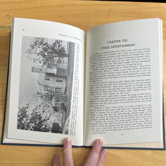 Yorktown As I Remember by Lucy H OHara Vintage First Edition Hardcover History - Picture 9 of 11